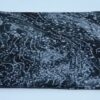 Black and white 'space strata' pen roll